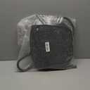 Hook On Chair, Portable Baby Feeding Seat Attached to Table - Clip On High Chair With Fold-Flat Storage Bag, Easy Clean Fast Table Seat for Home and Travel, Tight Fixing and Anti Drop Toddler Seat (Black1)