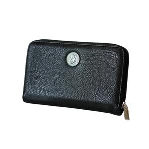 Wallets for Women PU Leather Card Holder Organizer Ladies Clutch with Tassel Wristlet Wrist strap (Brown Leopard)