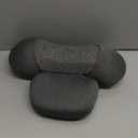 3-in-1 Rechargeable Neck Massager Pillow - Pillow Massage Neck Hump for Shoulder Pain, Deep Tissue Pain Relief, with Heating and Traction Function, Hump Corrector for Women (Gray)