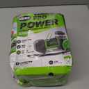 Slime 40030 Tire Inflator, Pro Power, Compact, Portable Car/Light Trucks Air Compressor, with Analog 100 psi Dial Gauge, Long Extended Reach Hose, 12V, 6 min Inflation