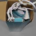 Electric Heating pad for Back/Shoulder/Neck/Knee/Leg Pain, Cramps and Arthritis Relief, 6 Fast Heating Settings, Auto-Off, Machine Washable, Moist Dry Heat Options, Extra Large 17" x33" (Blue Grey)