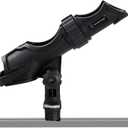 HITORHIKE Fishing Rod Holder Universal Fit Kit Allows for 360-degree Adjustment Kayak Fishing Boat Powerlock Rod Holder