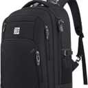 Rolling Backpack, Travel Backpack with Wheels for Men Women, 20inch Wheeled Underseat Bag Carry on Luggage Trolley Suitcase for Business College