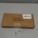 Probrico 5 Pack|4 Inch Hole Centers Flat Black Dresser Pulls Cabinet Handles,Stainless Steel Euro Bar Cabinet Handles Dresser Pulls for Kitchen Closet Cupboard Wardrobe,Total Lenght:162mm(6-4/5 Inch)