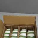 GIROFLIER Junko Cereal Bowls Set of 4-36 Ounce Ceramic Bowls, Japanese Noodle Bowl Set, Ceramic Bowls for Kitchen, Breakfast, Oatmeal, Microwave and Dishwasher Safe (Forest)