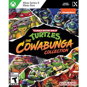 Teenage Mutant Ninja Turtles The Cowabunga Collection Compatible with Xbox Series  X Xbox One Brand New