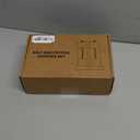 Wooden Salt and Pepper Grinder Set Acacia Wood Salt Grinder and Pepper Grinder Set, Manual Salt and Pepper Mills with with Ceramic Core, Salt and Pepper Shaker, Adjustable Coarseness