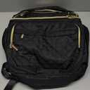 Backpack Cooler Lunch Backpacks Double Decker Lunch Box,Insulated Backpacks Lunch Cooler Bags, Lightweight Leakproof Lunchbox Back Pack for Women Men to Travel,Picnic,Hiking,Beach,Camping (Black)