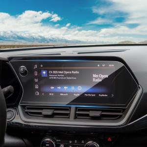 INTGET 11-Inch Screen Protector for 2024 2025 Chevrolet Chevy Trax Accessories Premium Tempered Glass Protector Navigation Touchscreen Protector