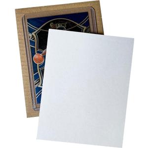 200 Packs 4x6 Inch Corrugated Cardboard Sheets, Premium White Corrugated Cardboard Divider Inserts Bulk Flat for Shipping, Mailing, DIY Dcor and Crafts.