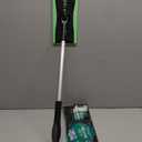 Swiffer Sweep & Mop Deluxe 2-in-1 Multi-Surface Kit for Floor Cleaning, Includes 1 Sweeper Device, 5 Dry Sweeping + 6 Wet Mopping Heavy Duty Cloths, Black