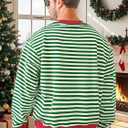 Christmas Sweatshirts for Men Jolly Crewneck Sweater Xmas Long Sleeve Pullover Top Mens (XL)