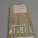 Homewear Embroidered Hand Towels - Harvest Wishes and It's Onder Fall Set Of 2 15x25