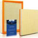 ARANA CA8755A Engine Air Filters, GP755 Automotive Replacement Air Filter For Cadillac Chevrolet Eldorado Gmc Mid Bus, 1 Pack