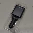 LISEN Retractable Car Charger, for Gifts for Him Her, Cars Adapter USB C Fast Charger, Car Accessories Gadgets for Men, Anniversary Birthday Gift for iPhone 17 Pro Max 16 15 14 13 12 11 X, Samsung S25 (Grey)