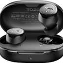 TOZO Wireless Earbuds Build in Mic Clear Calls Ergonomic Light Weight Bluetooth 5.3 in Ear Headphones Waterproof Premium Stereo Sound Ear Buds 30H Playtime with 32 EQs via APP