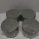 8 Pcs Round Floral Foam Blocks 4.5", Green Wet Dry Flower Foams Florist Plant Foam for Craft Artificial and Fresh Flower Arrangements