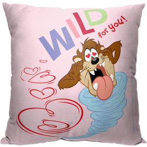 Northwest Looney Tunes Pillow, 18" x 18", Wild for You