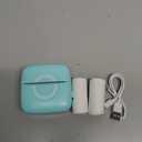 Cabaro Mini Printer Sticker Thermal Printer with 2 Rolls Paper, Bluetooth Portable Phone Print Pods,Study Sticker Maker for Pictures, Photos, Journals, DIY, Compatible with Phone & Tablet