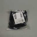 DIVA EN CAMINO DEC Water Resistant Office Chair Cover with Zipper, Stretch Slipcover for High Back Chair, Black