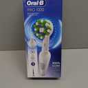 Oral-B Pro 1000 Rechargeable Electric Toothbrush, White