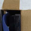 Bostitch Office Premium 3 Hole Punch, 12 Sheet Capacity, Metal, Rubber Base, Easy-Clean Tray, Silver (Blue)