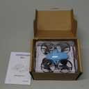 V995 Mini Drones for Kids 14+ and Beginners, Indoor RC Quadcopter, Small Helicopter Plane with 3D Flips,360 Rotation, Circle Fly, Auto Hover, Headless Mode, and 3 Batteries, Gift for Boys and Girls