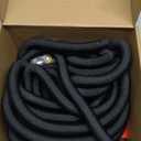 Pocket Hose 100 FT Silver Bullet 2.0 Expandable Garden Hose w/Turbo Shot Nozzle, AS SEEN ON TV, Lead-Free, Solid Aluminum Connectors, Easy On/Off Valve, Kink-Free, Leak-Proof