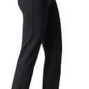 Levi Strauss Signature Gold Women's Totally Shaping Ultimate Ankle Straight Mid-Rise Stretch Denim Jeans (Noir)