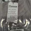 Msmsse Men's Cargo Shorts Elastic Waist Drawstring Summer Casual Cotton Work Athletic Shorts (36)