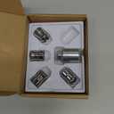 Wheel Lock Lug Nut Set Compatible with 2007-2025 Honda CR-V, 2016 Civic, 2008-2012 Accord, Replace 08W42-SCV-101 08W42-SCV-102 08W42-SCV-100