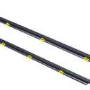 ApplianPar 4Pcs Front Left and Rear Right Outer Window Weatherstrip Molding Trim for CRV 2017 2018 2019 2020 2021 2022