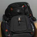 SHRRADOO Extra Large 50L Travel Laptop Backpack with USB Charging Port, College High School Backpack Airline Approved Business Work Bag Fits 17 Inch Computer for Men Women (Black)