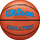Wilson Evolution Indoor Game Basketball Size 7 29.5 Royal Blue Accents