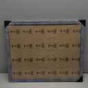 16x20 Frame Rustic Blue, 20x16 Picture Poster Frame, Horizontal Vertical Hanging, Large 16 by 20 Wall Gallery Family Concert Portrait Photo Frame Anniversary/Birthday/Wedding/Thank you/Christmas Gift