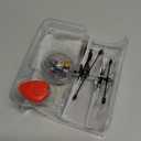 Force1 Orbiter Flying Orb Ball Toy Hand Operated Spinner Drones for Kids - Mini UFO Drone Toys with Remote, Rechargeable LED Indoor Floating Hover Hand Controlled Orb Toys (Multicolor Orb 1pk)