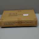 LINZINAR Plant Stand Indoor Outdoor Corner 4 Tier Metal Plant Shelf Patio Plant Rack for Garden Corner Balcony Living Room (Dark Grey)