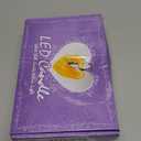 cridoz 2000 Pieces Artificial Rose Petals with 24 LED Tea Lights Candles, Romantic Decorations Special Night Set for Night, Valentine's Day, Wedding Anniversary or Table Dcor, Warm White