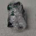 Neer 4 Pair Protective Arm Sleeves for Thin Skin Anti-Cut Burn Resistant Cover Forearm Sleeve for Cooking Construction(Black, 7.9 Inch)