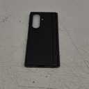 for Samsung Galaxy Z Fold 7 Case with Stand, Front Screen Protector, Hinge Protection, Slim & Rugged, Full Body Hard Cover, Daily Drop Protective Phone Case for Samsung Z Fold 7 5g 2025, Black