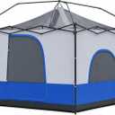 Canopy Inner Tent for 10x10 Pop Up Canopy-Vented Roof (NO Top & Frame), 9.8*9.8 ft