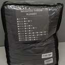 CYMULA Weighted Blanket for Adults (15lbs 60"x80" Queen Size) - Cooling Breathable Heavy Blankets for Summer Winter - Ultra Microfiber Soft Comfort Throw with Glass Beads - Gifts for Men/Women (Dark Grey)