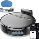 Robot Vacuum and Mop, 2-in-1 Robotic Vacuums Cleaner with Smart Max Strong Suction, WiFi/App/Alexa Voice Control, Obstacle Avoidance, for Pet Hair, Carpets and More