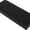 PRETYZOOM Large Led Digital Clock Alarm Digital Wall Clock Thermohygrometer for Bedroom Office Battery Operated