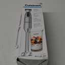 Cuisinart Smart Stick Two-Speed Hand Blender, Powerful Immersion Blender with 300-Watt Motor Blends Shakes, Smoothies, Puree, Baby Food, Soups & Sauces, CSB-175SVP1, Silver