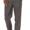 Amazon Essentials Men's Classic-Fit Expandable-Waist Flat-Front Dress Pant, 31Wx29L