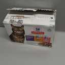 Hill's Science Diet Sensitive Stomach & Skin, Adult 1-6, Stomach & Skin Sensitivity Support, Wet Cat Food, Variety Pack: Chicken & Beef; Salmon & Tuna Stew, 2.8 oz Pouch Variety Pack, Case of 12, BB NOV 18 2026