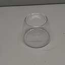 7 OZ Burr Coffee Glass Grinder Jar Replacement KPCGRND Replaces 4176728 - Compatible with Kitchenaid Burr Coffee Grinder Carafe Maker KCG0702OB/KPCG100PMO/KCG0702CU/KCG844OB