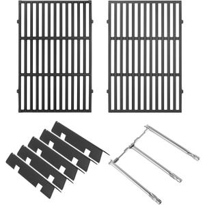 Grill Replacement Parts 7636 Flavorizer Bars 69787 Burners 7638 Grates for Weber Spirit and Spirit II 300 E-310 S-310 E-320 S-320 E-330 S-330 ii E-310 ii 330 Flavor Bars Burner Spirit 2 GS4 Parts