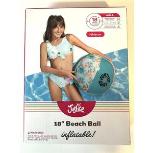 Justice Beach Ball Inflatable (18 inc Inflatable) Justice Beach Ball Inflatable (18 inc Inflatable)